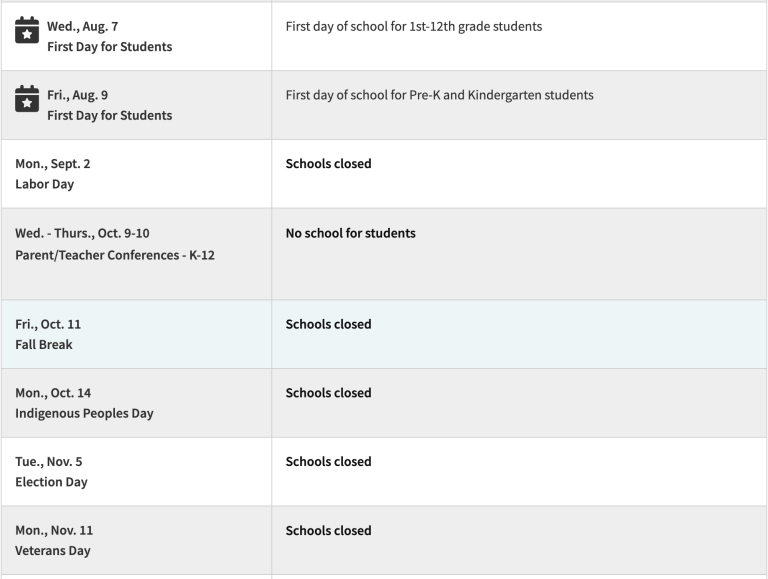 Albuquerque Public Schools Calendar 2025 2026 Albuquerque Public Schools Calendar 2025 2026