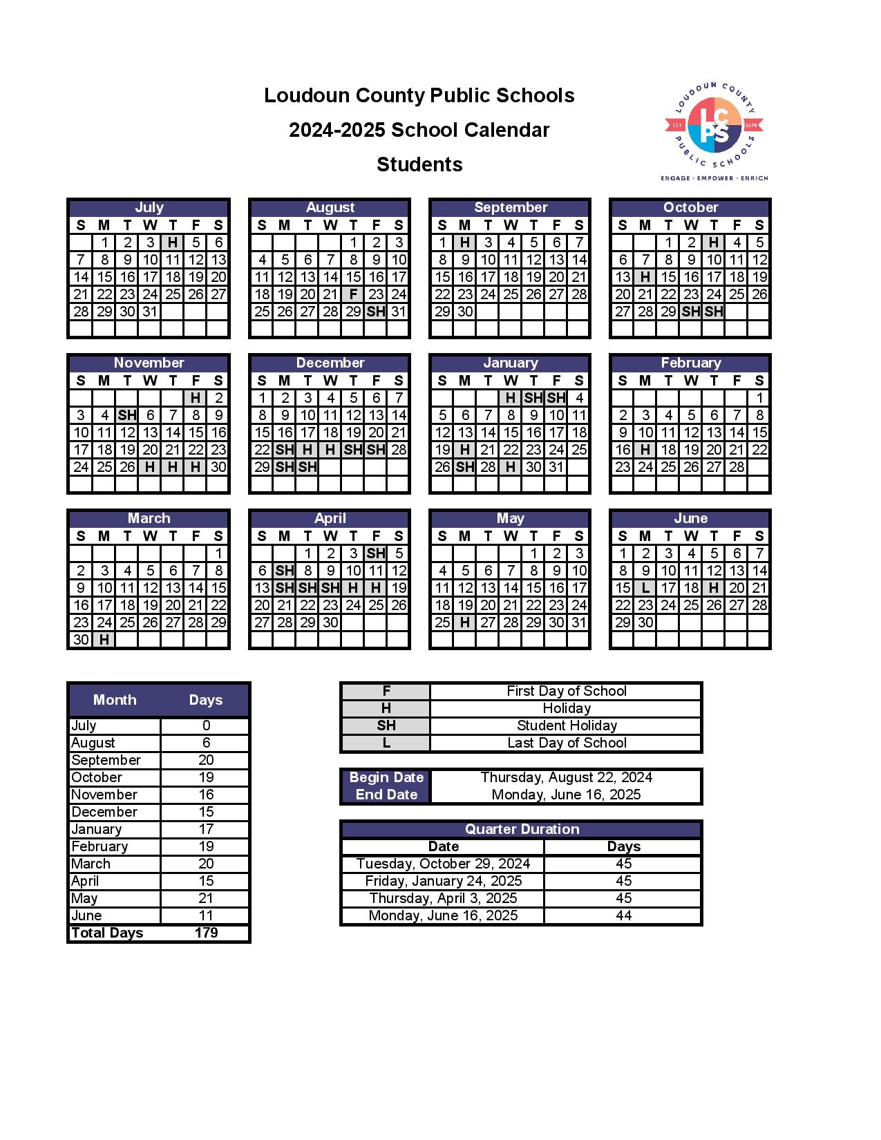 Lcps School Calendar 2025 Moyna Tiffani