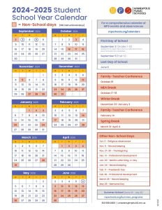 Minneapolis Public Schools Calendar 2025-2026 | Minnesota