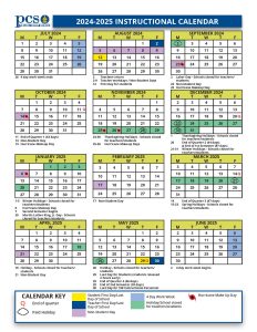 Pinellas County Schools Calendar 2024-2025 | Academic Holidays