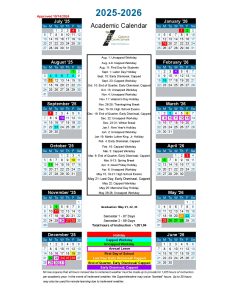 Cabarrus County Schools Calendar 2025 2026 Download PDF