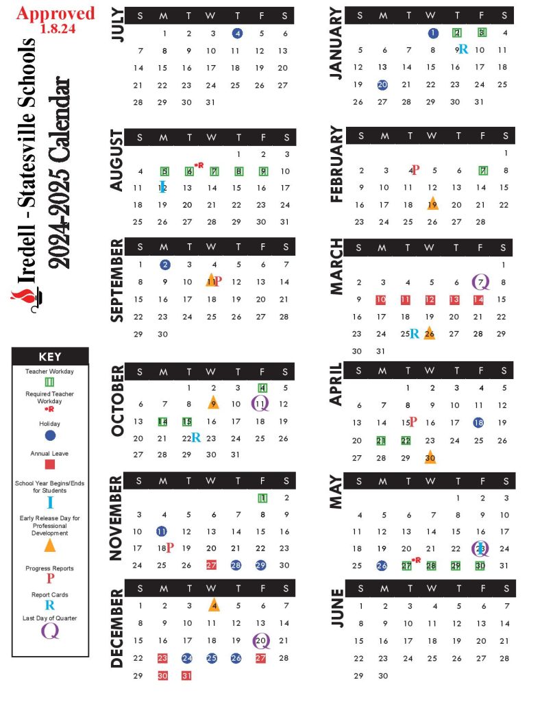 Iredell Statesville Schools Calendar