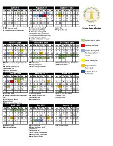 Muscogee County Schools Calendar for 2025 2026 Year Muscogee County Schools Calendar for 2025 2026 Year