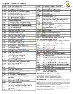 Appoquinimink School District Calendar 2025 2026 Appoquinimink School District Calendar 2025 2026